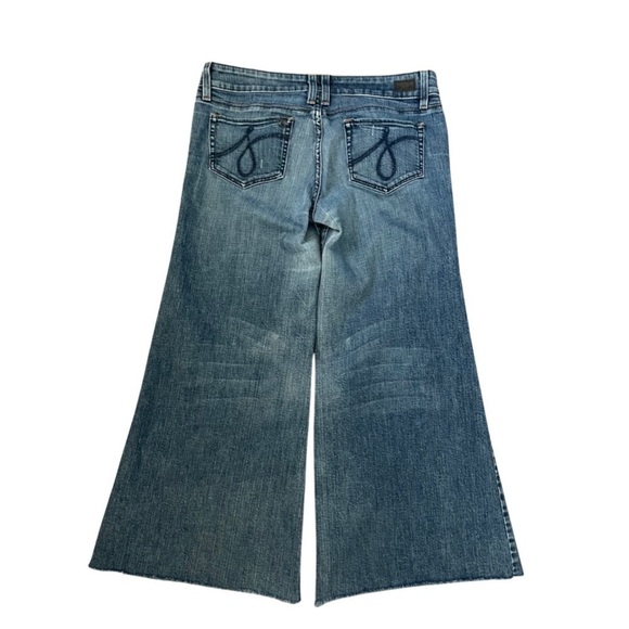Juicy Couture Blue Flare & Wide Leg Jeans - Picture 8 of 16